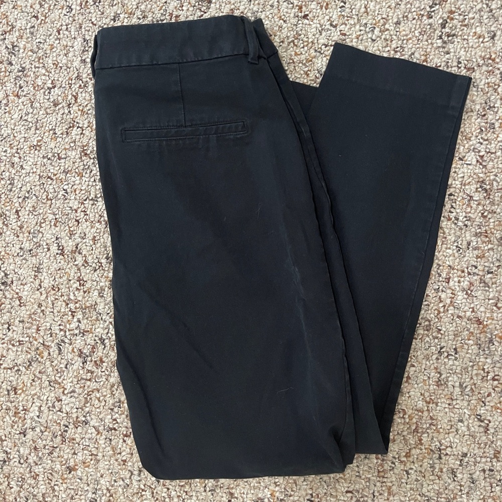 Black pixie pant